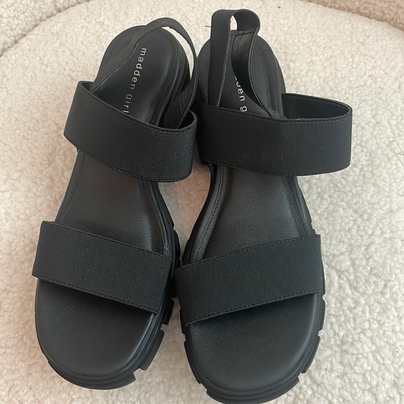 Madden Girl Shoes Madden Girl Harly Platform Sandal Black Poshmark